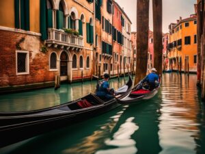Visiti surrounding of Venice