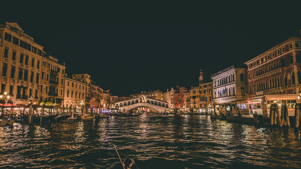 Rialto by night, A Deep Dive into the History of Venice